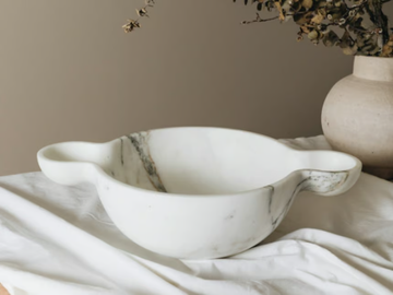 MALGA - Marble centerpiece / storage box by Maami Home - view 2